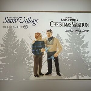 DEPT 56 National Lampoon’s Moose Mug Toast